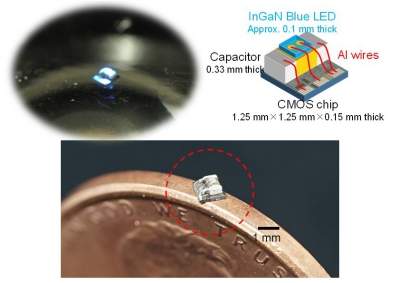 Microdispositivo de controle cerebral