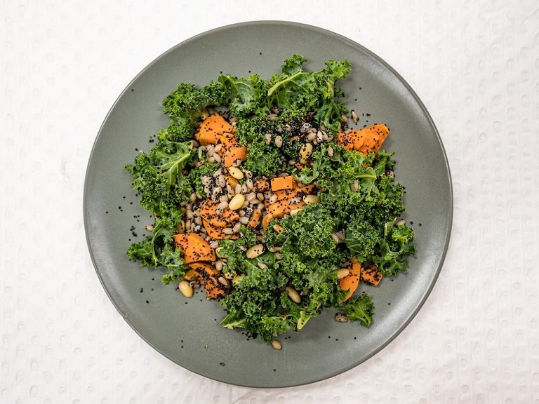 Salada de outro mundo criada para astronautas