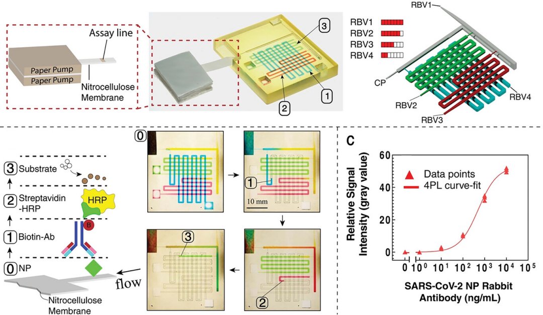 Este biochip far exames sem precisar ir ao laboratrio