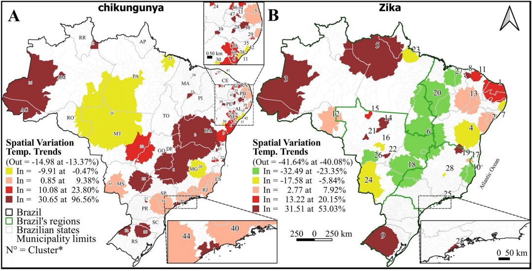 Chikungunya e zika crescem em reas de maior risco