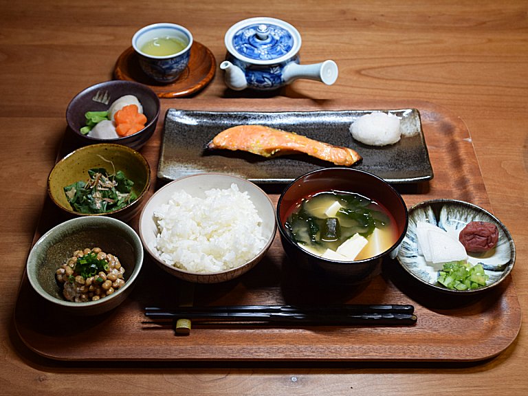 Comida japonesa  eficaz contra doena do fgado