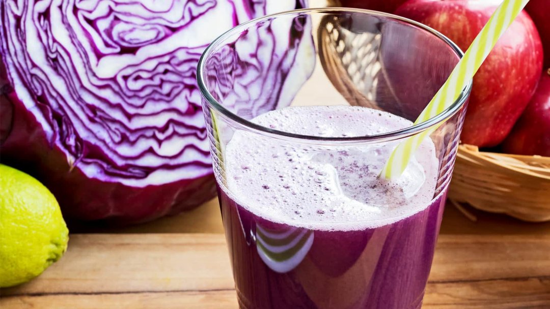 Suco de repolho roxo trata doenas inflamatrias intestinais