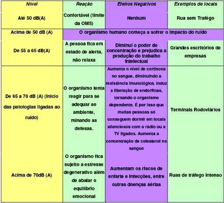 Poluio sonora  negligenciada e ultrapassa nveis permitidos