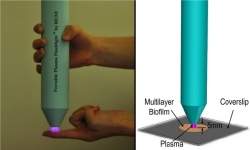 Lanterna de plasma elimina bactrias da pele em segundos