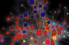 Mapa das Doenas que mostra conexes entre enfermidades